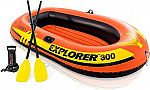 INTEX Explorer 300 Series Inflatable Boat $19