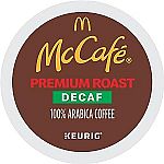 32-Ct McCafe Keurig Single Serve K-Cup Pods Decaf $11