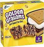 6 Ct Golden Grahams S'mores Soft Baked Oat Bars $2.56