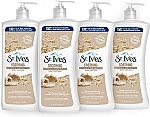 4-Pk 21 Oz St. Ives Soothing Hand and Body Lotion Moisturizer $11