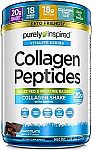 1.26 Lb Purely Inspired Collagen Peptides Powder Collagen Supplements $8