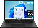 LG gram 16 16" WQXGA Ultra lightweight Laptop (i7-1260P 16GB 1TB SSD) $950