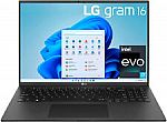 LG gram 16 16" WQXGA Ultra lightweight Laptop (i7-1260P 16GB 1TB SSD) $950