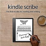 10.2” Kindle Scribe: 16GB w/ Basic Pen $279.99