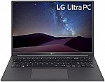 LG Ultra PC 16” WUXGA Thin and Lightweight Laptop (Ryzen 7 7730U 16GB 512GB) $599.99