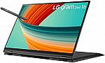 LG gram 16” WQXGA  Touch Lightweight Laptop (i7-1360P 16GB 512GB) $899