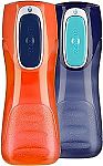 2 Count Contigo Autoseal Trekker Kids Water Bottle $9.48