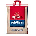 15-Lbs Authentic Royal Basmati Rice $14.76