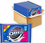 12-Pack 18.71 oz OREO Double Stuf Chocolate Sandwich Cookies $20