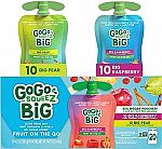 20 Pouches GoGo BIG squeeZ Variety Pack, 4.2 oz $8.15