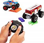 2-Pack Hot Wheels Radio Controlled 1:24 Scale Monster Trucks $15.70