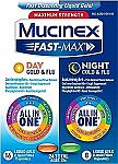 Mucinex Fast-Max Maximum Strength Cold & Flu Multi-Symptom Relief Liquid Gels 24 Count $6.55