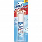 Lysol Disinfectant - Spray to Go $2.15
