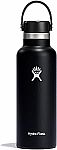 18-Oz Hydro Flask Standard Mouth Bottle with Flex Cap $18.64