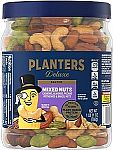 34-oz PLANTERS Deluxe Mixed Nuts $10.36