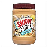 40 Oz SKIPPY Creamy Natural Peanut Butter $3.93