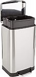 20-L Amazon Basics Small Rectangular Trash Can $20.84