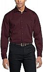Van Heusen Men's Regular Fit Dress Shirt $13.75