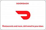 $50 DoorDash eGift Card $42.50 and more
