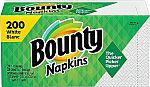 200-Ct Bounty White Napkins $3