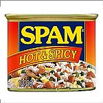 Spam Hot & Spicy, 12 Ounce Can $2.38