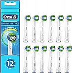12-Ct Oral-B Precision Clean Replacement Toothbrush Head $31