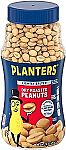 12-Pack 16-Oz Planters Lightly Salted Dry Roasted Peanuts $19.95