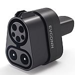 Evconn CCS to Tesla Adapter - 300A / 500V DC Fast Charging $99.99