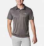 Columbia Men's PFG Terminal Tackle Heather Polo $14.40