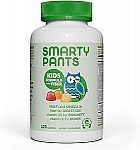 120-Count SmartyPants Kids Fiber Vitamins $9