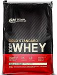 10-lbs Optimum Nutrition Gold Standard 100% Whey Protein Powder, Vanilla Ice Cream $82