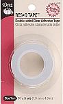 3/4-Inch x 5-Yards Dritz Adhesive Res Q Clear Tape $1