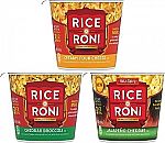 12-Pack 2.25 Oz Rice-a-Roni 3-Flavor Cheesy Cups $11.38