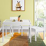 Isabelle & Max Murrieta Kids 3 Piece Play / Activity Table and Chair Set $78 and more