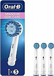 3-Count Oral-B Genuine Sensitive Replacement Brush Heads $11.26