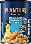 18.25 oz PLANTERS Deluxe Lightly Salted Whole Cashews $6.64