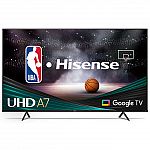 Hisense 85" Class A75H Ultra High Definition 4K Google Smart TV - 85A75H Series $599