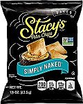 24-Count 1.5-Oz Stacy's Simply Naked Pita Chips $12.91