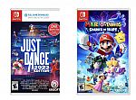 Just Dance 2023 & Mario + Rabbids: Sparks of Hope (Nintendo Switch) $17