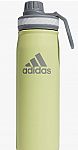 adidas 600 ML (20 oz) Metal Water Bottle, Hot/Cold Double-Walled Insulated 18/8 Stainless Steel