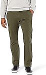 Dockers Straight Fit Ultimate Chino with Smart 360 Flex $16.50