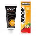 3-Oz Bengay Lidocaine 4% Topical Analgesic Maximum Strength Pain Reliever Cream $2.37