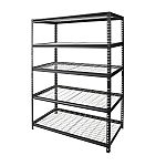 5-Shelf Workpro Freestanding Shelves (48" W x 24" D x 72" H) $101