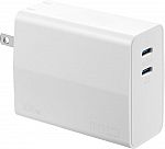 Insignia 100W Dual Port USB-C Foldable Compact Wall Charger Kit $29.99