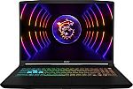 MSI Crosshair 16" FHD+ Gaming Laptop (i7-13620H 16GB 1TB RTX 4070) $1099.99