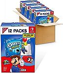 OREO Mini Chocolate Sandwich Cookies, 48 Snack Packs $17
