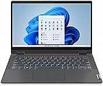 Lenovo Flex 5i 14.0" FHD Touch Laptop (i7-1165G7 12GB  512GB) $593.37