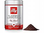 6-Count 8.8 oz illy Classico Ground Espresso Coffee $38