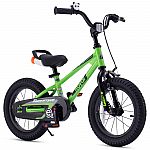 16" Royalbaby Freestyle EZ Kids' Balance & Pedal Learning Bike $42.70