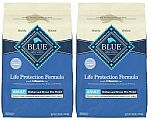 New Petco Customers: 30-lbs Blue Buffalo Adult Dry Dog Food 2 for $28.55